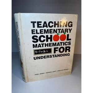 Teaching Elementary School Mathematics for Understanding Fifth Edition Textbook